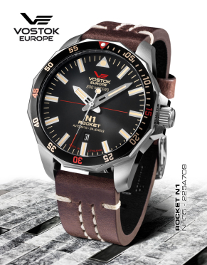 pnske hodinky Vostok-Europe N-1 ROCKET automatic line NH35-225A709