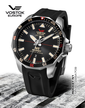 pnske hodinky Vostok-Europe N-1 ROCKET automatic line NH35-225A709S