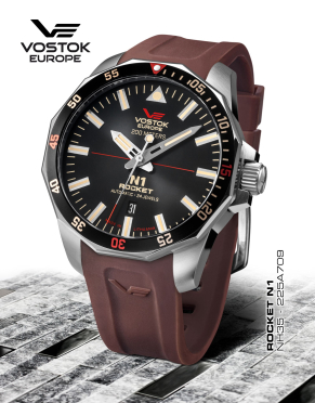 pnske hodinky Vostok-Europe N-1 ROCKET automatic line NH35-225A709S