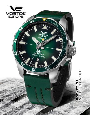 pnske hodinky Vostok-Europe N-1 ROCKET automatic line NH35-225A710