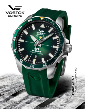 pnske hodinky Vostok-Europe N-1 ROCKET automatic line NH35-225A710S