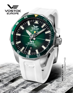 pánske hodinky Vostok-Europe N-1 ROCKET automatic line NH35-225A710S