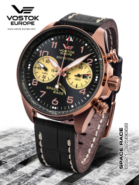 pánske hodinky Vostok-Europe SPACE RACE chrono line 6S21-325B668