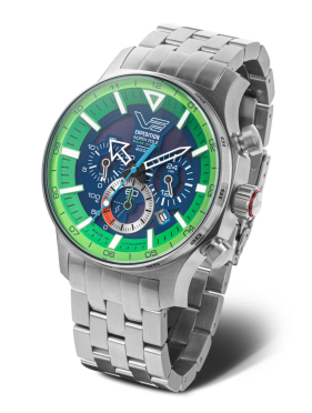 Vostok-Europe EXPEDITION North Pole Solar Power Chronograph VR42-595A733B