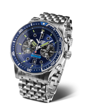 Vostok-Europe BATISCAFOS Grand chrono 6S21-511A772B
