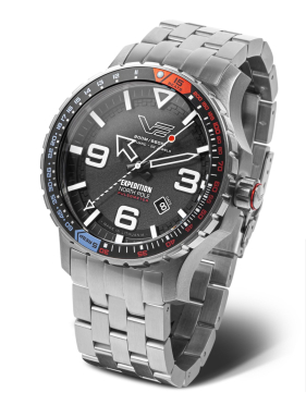 pnske hodinky Vostok- Europe EXPEDITION North Pole Pulsometer automatic line YN55-597A729B