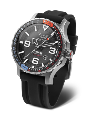 pnske hodinky Vostok- Europe EXPEDITION North Pole Pulsometer automatic line YN55-597A729
