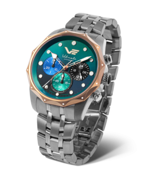 dmske hodinky Vostok-Europe VILNELE chrono JS20-125E752B