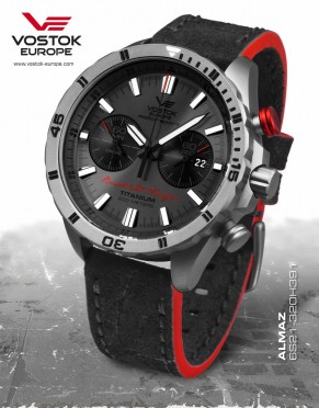 limitovan edcia Vostok-Europe BENEDIKTAS VANAGAS grey edition 6S21/320H391