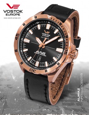 pnske hodinky Vostok-Europe ALMAZ automatic line NH35A/320B259