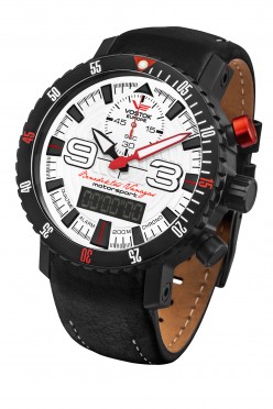 pnske hodinky Vostok-Europe Benediktas Vanagas white edition 9516/5554355