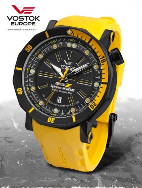 limitovan edcia Vostok-Europe BIG-Z black edition NH35A/6204344