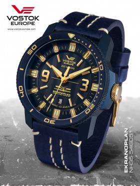 pnske hodinky Vostok-Europe EKRANOPLAN automatic line NH35/546D511