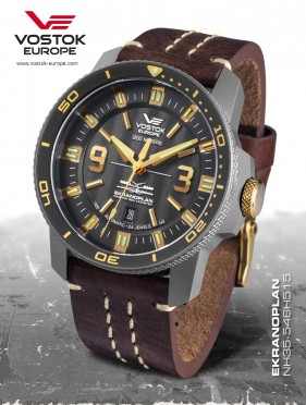 pnske hodinky Vostok-Europe EKRANOPLAN automatic line NH35/546H515