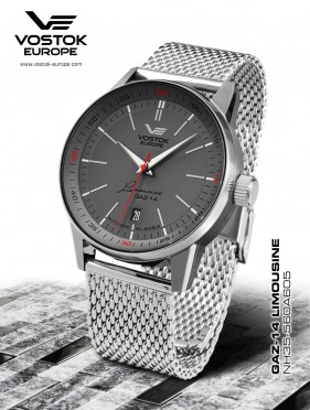 pnske hodinky Vostok - Europe  GAZ-14 Limouzine automatic NH35-560A605B