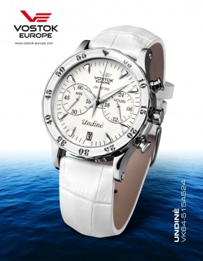 dmske hodinky Vostok-Europe UNDINE VK64/515A524