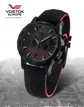 dámske hodinky Vostok-Europe UNDINE VK64/515C395