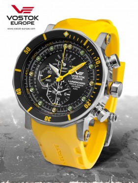 pnske hodinky Vostok-Europe LUNOCHOD-2 multifunctional line YM86-620A505