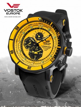 pánske hodinky Vostok-Europe LUNOCHOD-2 multifunctional line YM86-620C504