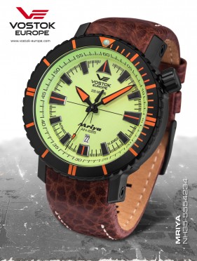 pnske hodinky Vostok-Europe AN-225 MRIJA automatic NH35A/5554234