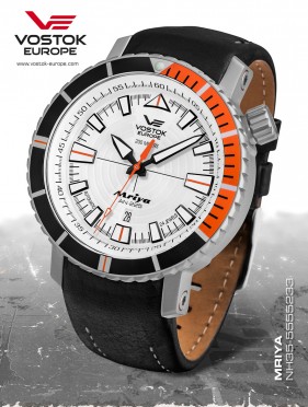 pnske hodinky Vostok-Europe AN-225 MRIJA automatic line NH35A/5555233