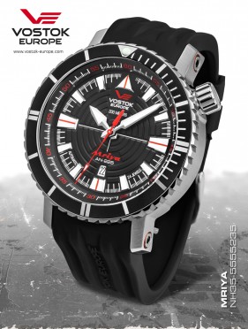 pnske hodinky Vostok-Europe AN-225 MRIJA automatic line NH35A/5555235