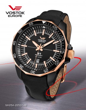 pnske hodinky Vostok-Europe N-1 ROCKET automatic line  NH35A/2253148