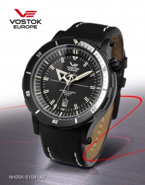 pnske hodinky Vostok-Europe ANCHAR Submarine automatic line  NH35A/5104142