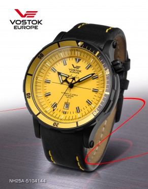 pnske hodinky Vostok-Europe ANCHAR Submarine automatic line  NH35A/5104144