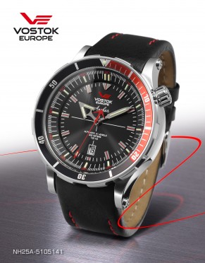 pnske hodinky Vostok-Europe ANCHAR Submarine automatic line  NH35A/5105141