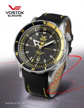 pnske hodinky Vostok-Europe ANCHAR Submarine automatic line  NH35A/5105143