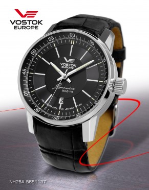 pnske hodinky Vostok - Europe  GAZ-14 Limouzine tritium line NH35A/5651137