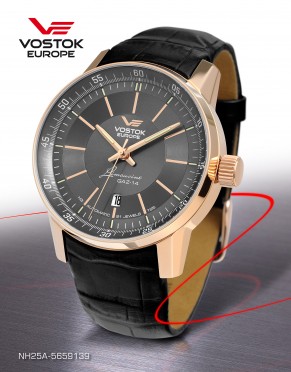 pnske hodinky Vostok - Europe  GAZ-14 Limouzine tritium line NH35A/5651139