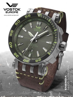 pnske hodinky Vostok-Europe ENERGIA Rocket Titanium line  NH35/575H284