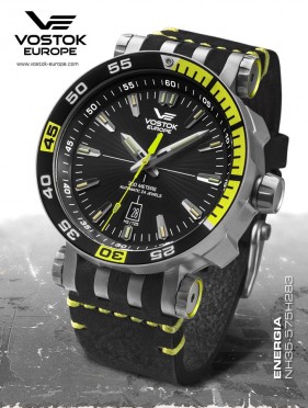 pnske hodinky Vostok-Europe ENERGIA Rocket Titanium line  NH35/575H283