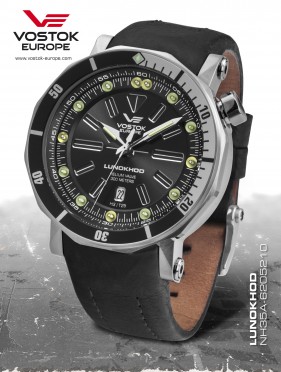 pánske hodinky Vostok-Europe LUNOCHOD-2 automatic line  NH35A/6205210