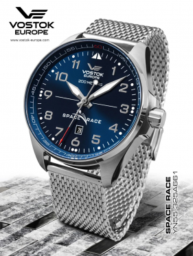 pánske hodinky Vostok-Europe SPACE RACE automatic line YN55-325A661