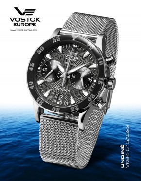 dmske hodinky Vostok-Europe UNDINE VK64/515A523B