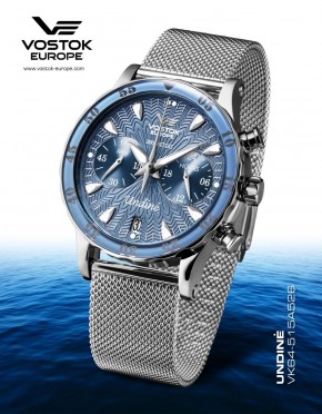 dmske hodinky Vostok-Europe UNDINE VK64/515A526B