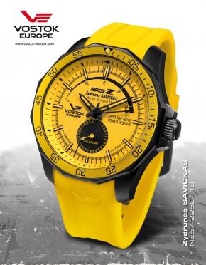 pánske hodinky Vostok-Europe N-1 ROCKET automatic, power reserve NE57-225C418 BIG-Z
