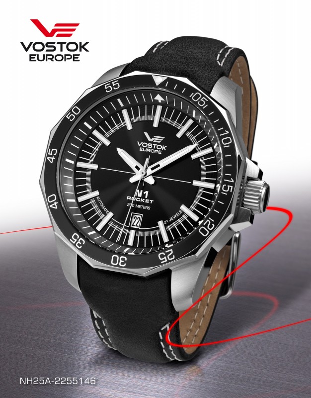pánske hodinky Vostok-Europe N-1 ROCKET automatic line  NH35A/2255146