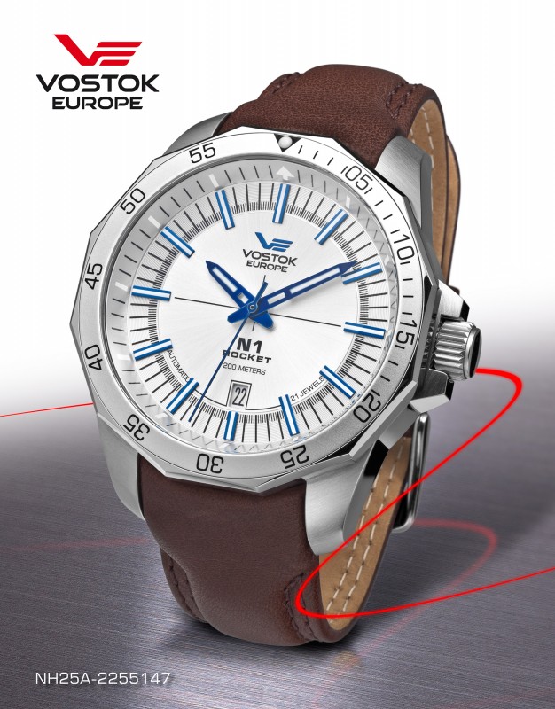 pánske hodinky Vostok-Europe N-1 ROCKET automatic line  NH35A/2255147