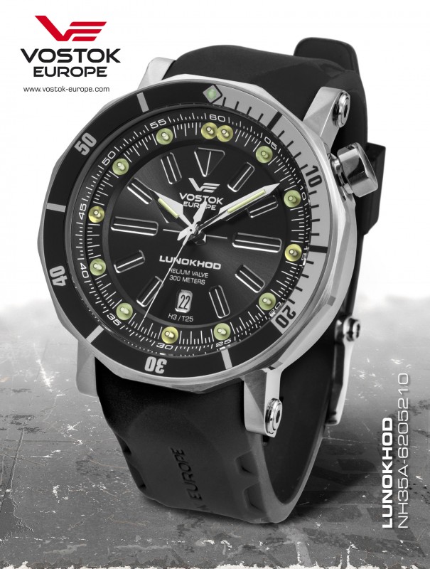 pánske hodinky Vostok-Europe LUNOCHOD-2 automatic line  NH35A/6205210