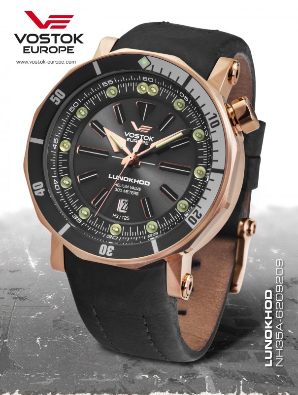 pánske hodinky Vostok-Europe LUNOCHOD-2 automatic line  NH35A/6209209