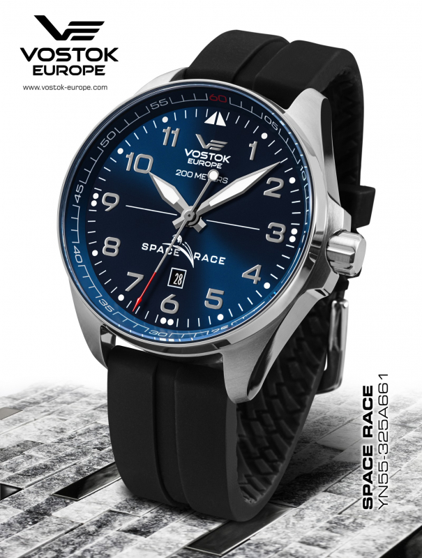 pánske hodinky Vostok-Europe SPACE RACE automatic line YN55-325A661