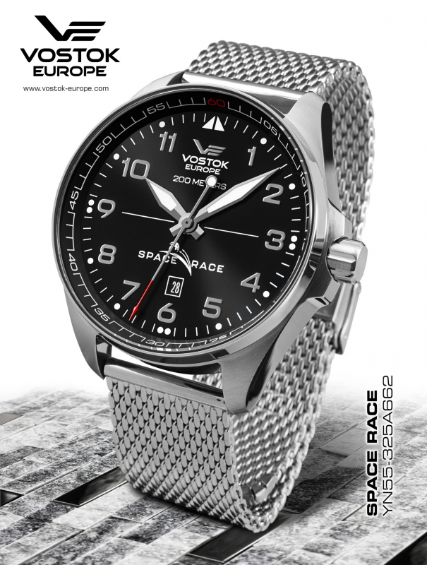 pánske hodinky Vostok-Europe SPACE RACE automatic line YN55-325A662