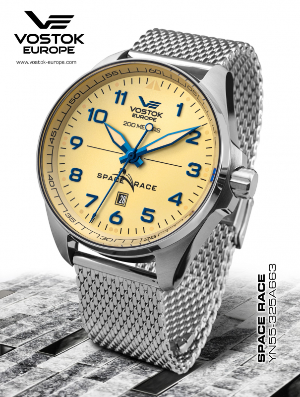 pánske hodinky Vostok-Europe SPACE RACE automatic line YN55-325A663
