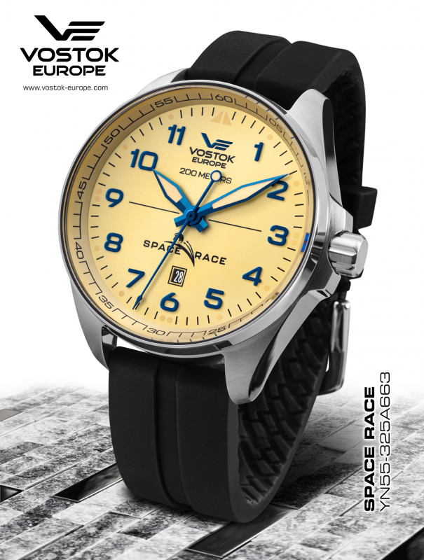 pánske hodinky Vostok-Europe SPACE RACE automatic line YN55-325A663