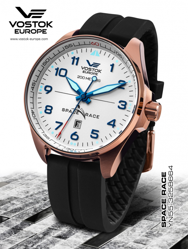 pánske hodinky Vostok-Europe SPACE RACE automatic line YN55-325B664